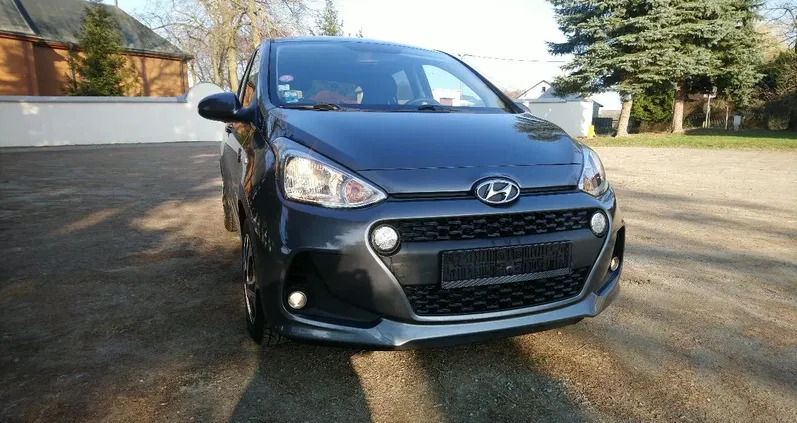 hyundai lublin Hyundai i10 cena 35500 przebieg: 65800, rok produkcji 2017 z Lublin